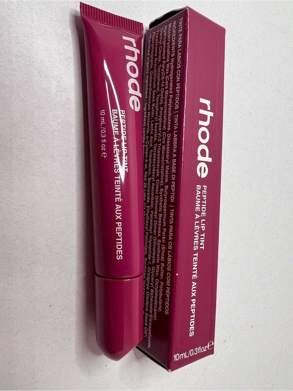 RHODE Raspberry Jelly Lip Tint - Picture 3 of 4